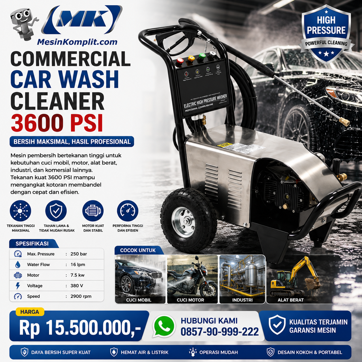 Cleaner Washer 3600psi (T...